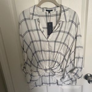 Dynamite long sleeve blouse